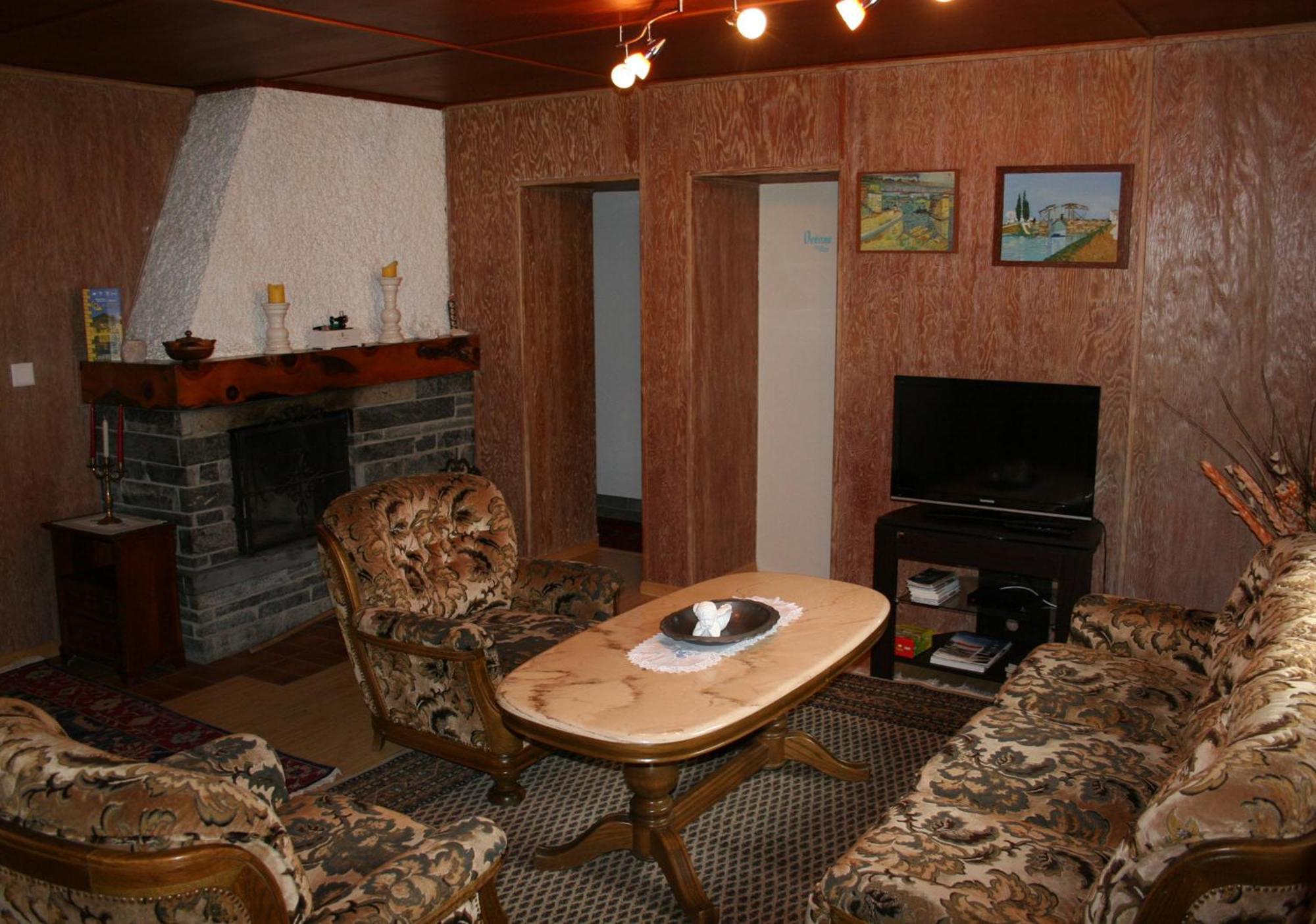 B&B Cafe De La Poste Agettes Exterior foto